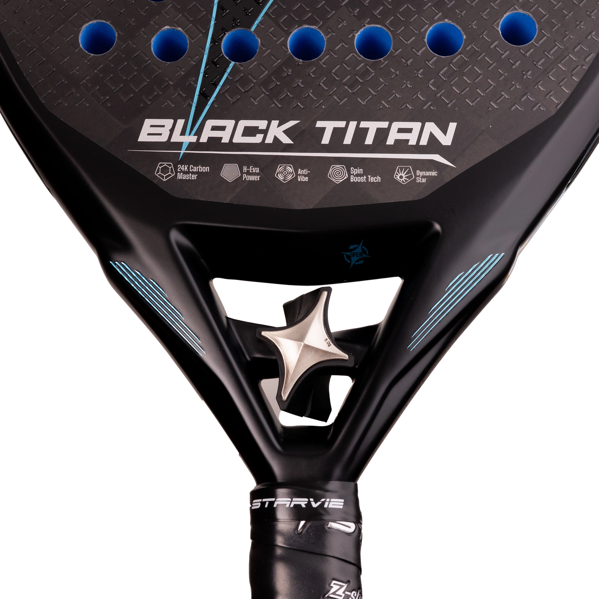 Black Titan Blue