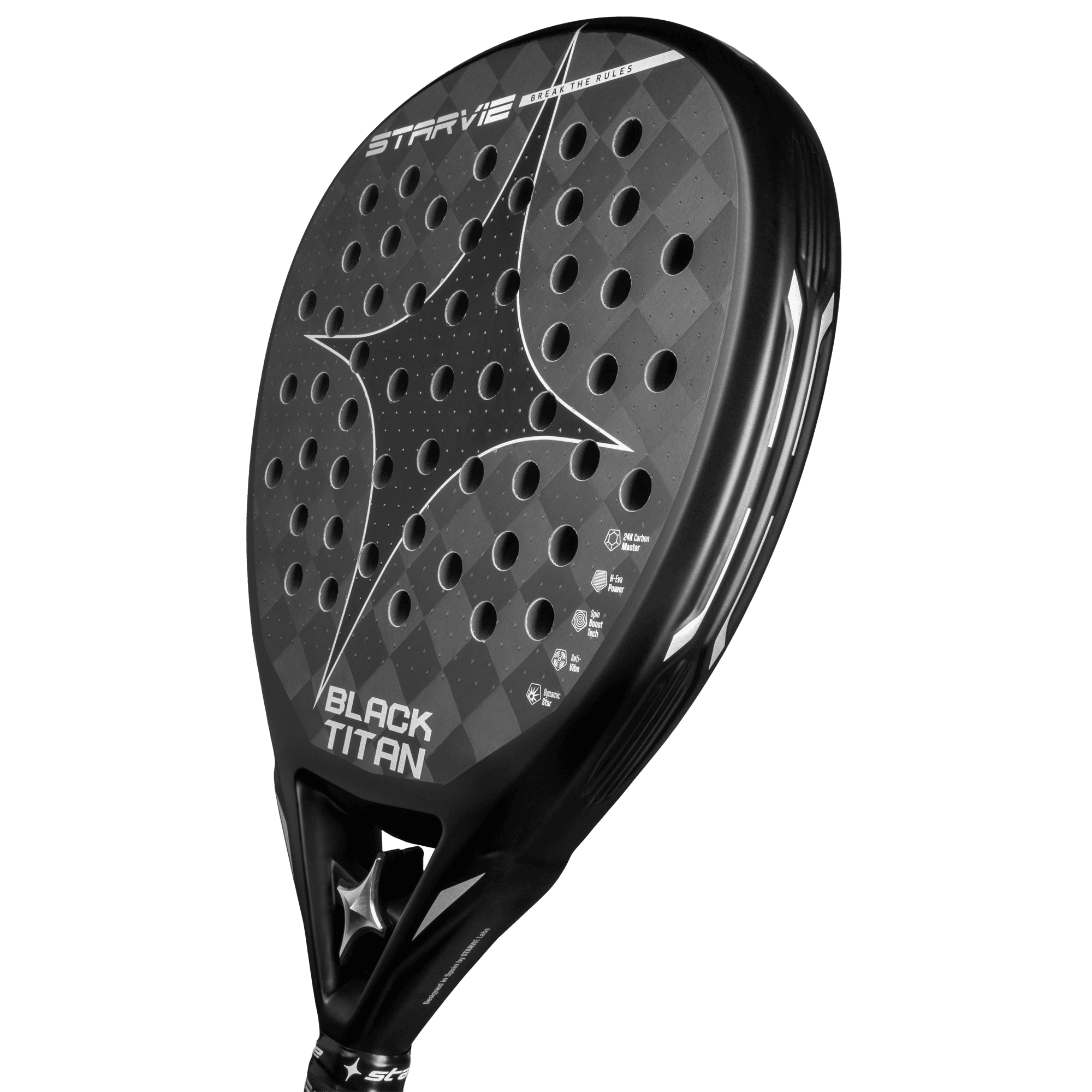 BLACK TITAN STARVIE PADEL