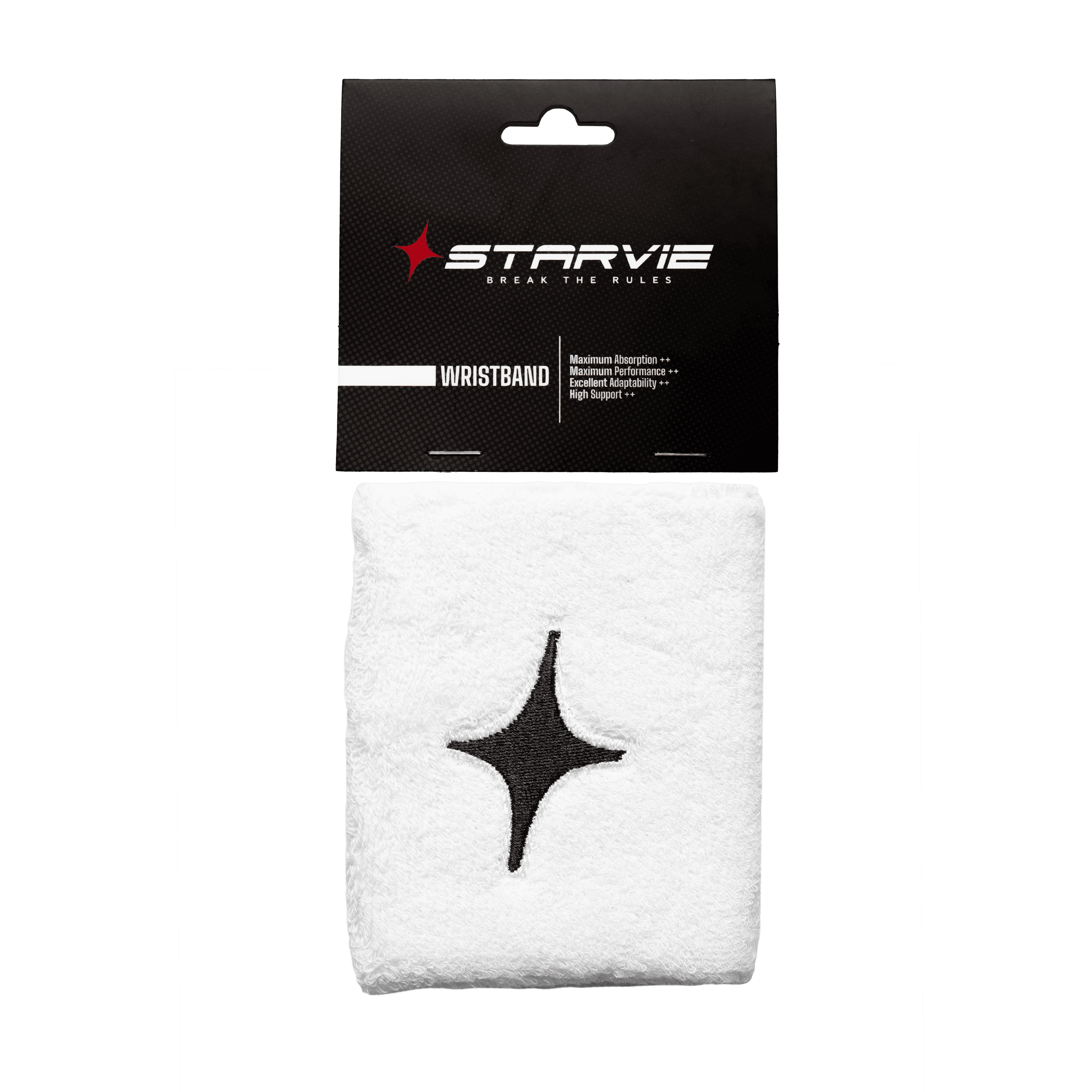 Muñequera Star Blanca - STARVIE