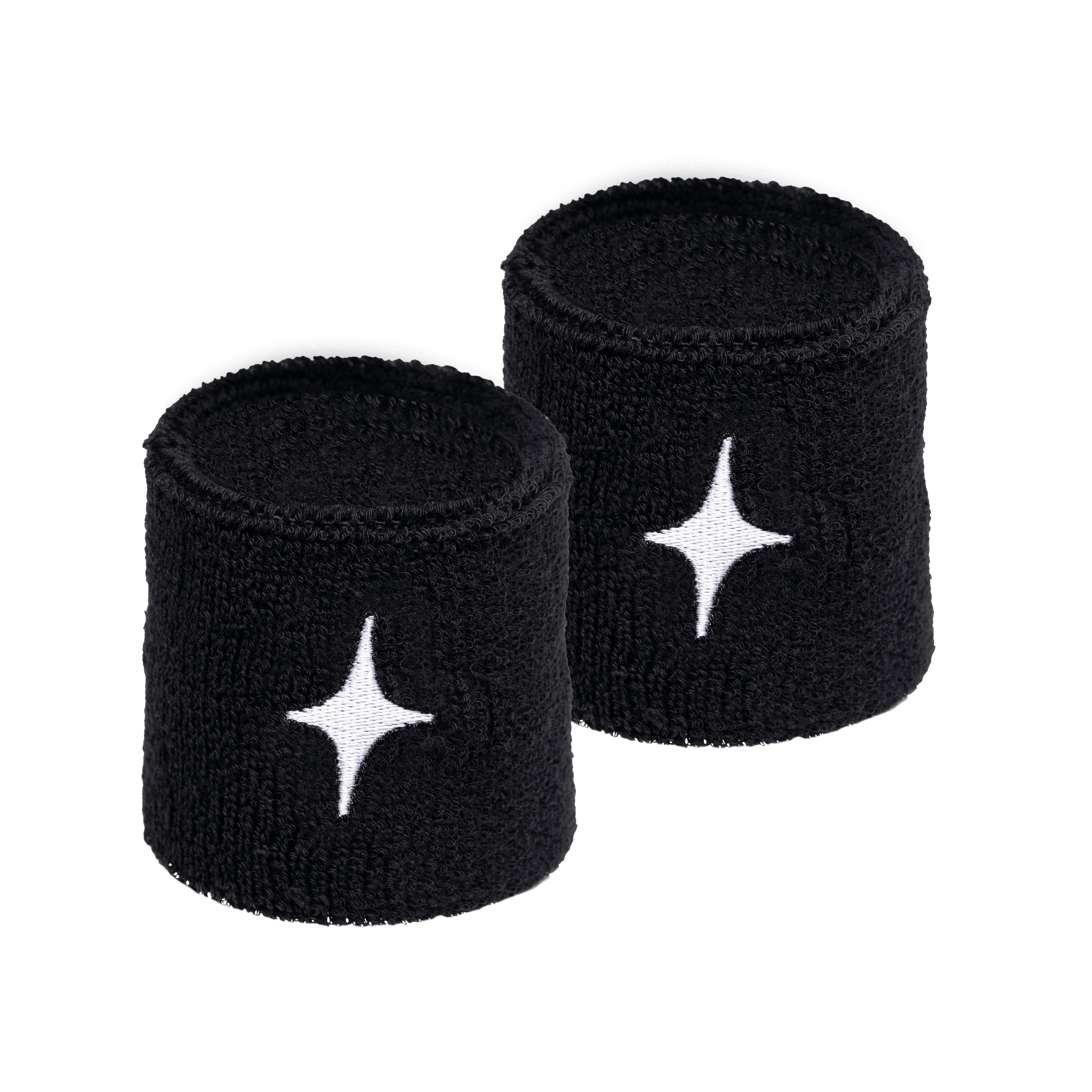 Muñequera negra pack 2 - STARVIE