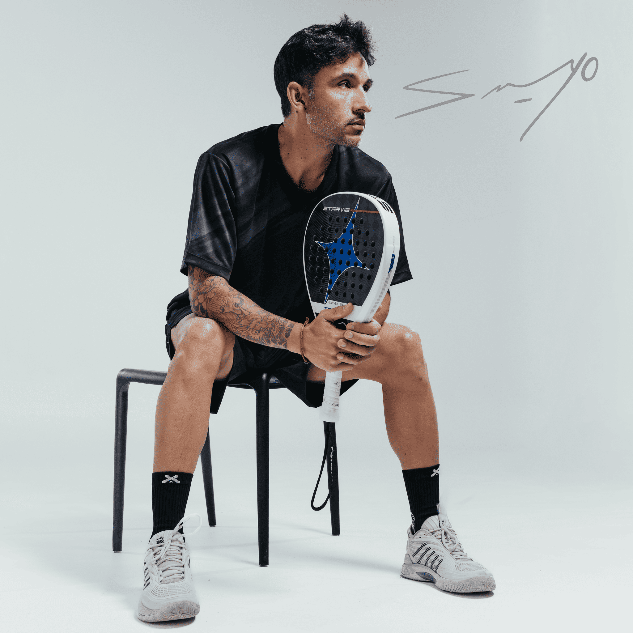 Sanyo Gutiérrez, nuevo fichaje STARVIE