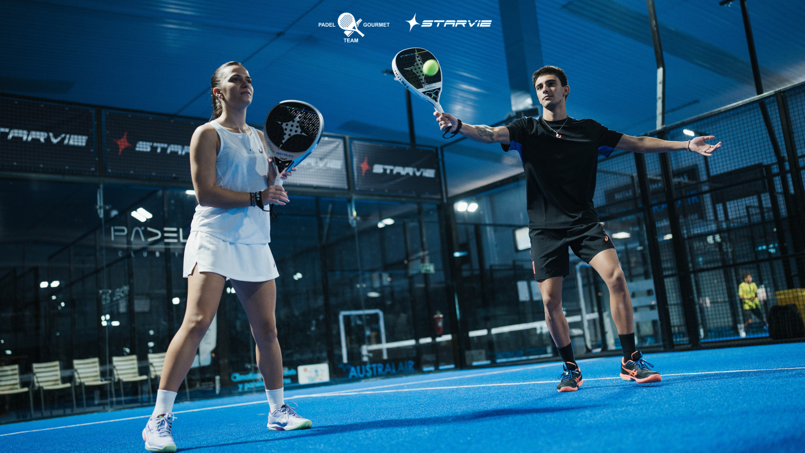 STARVIE se une a Padel Team Gourmet para impulsar el pádel amateur en México