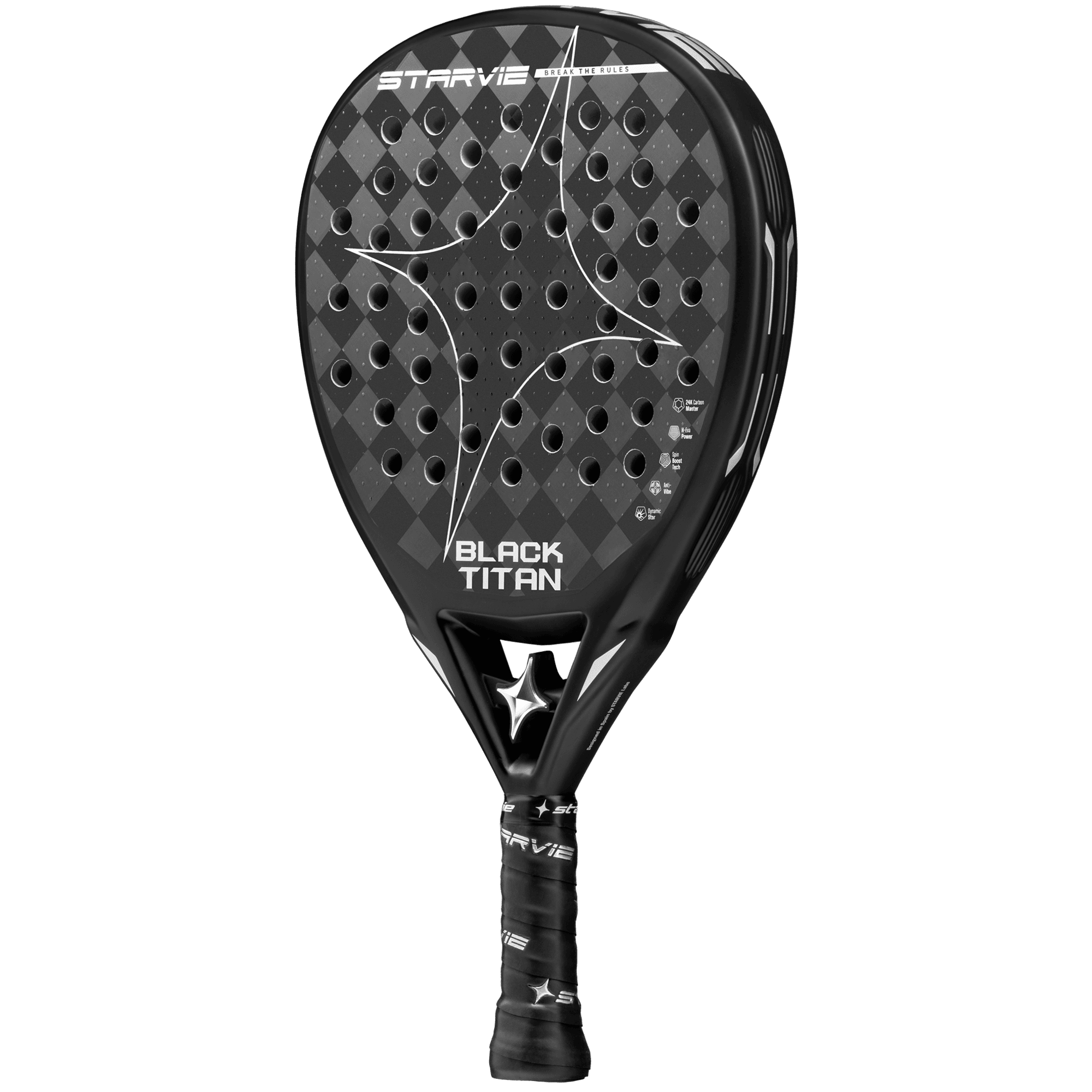 BLACK TITAN STARVIE PADEL 