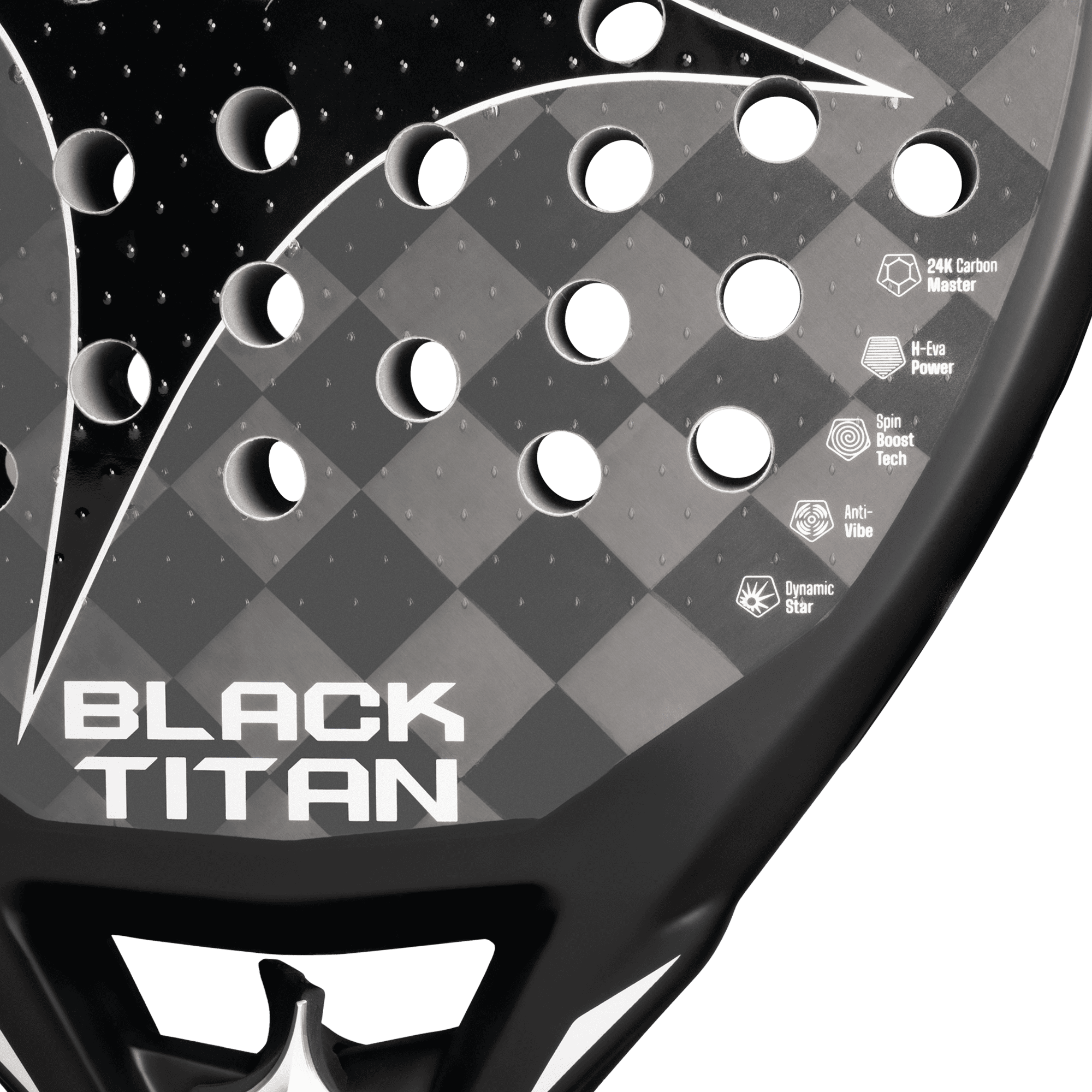 BLACK TITAN STARVIE PADEL 