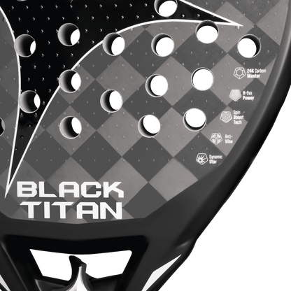 BLACK TITAN STARVIE PADEL 