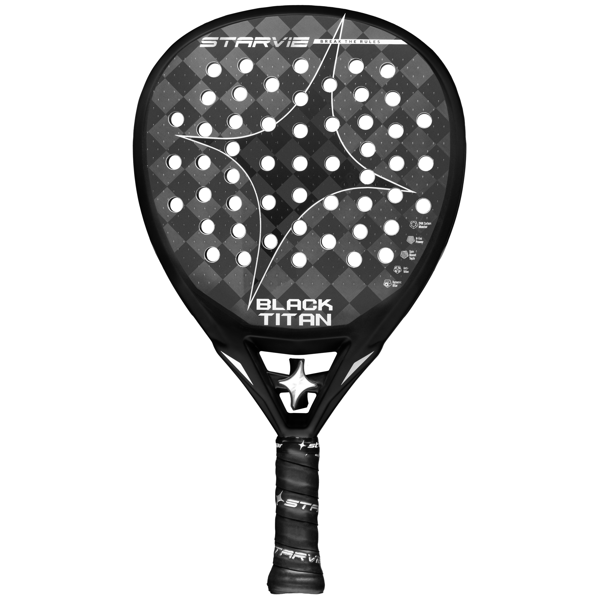 BLACK TITAN STARVIE PADEL