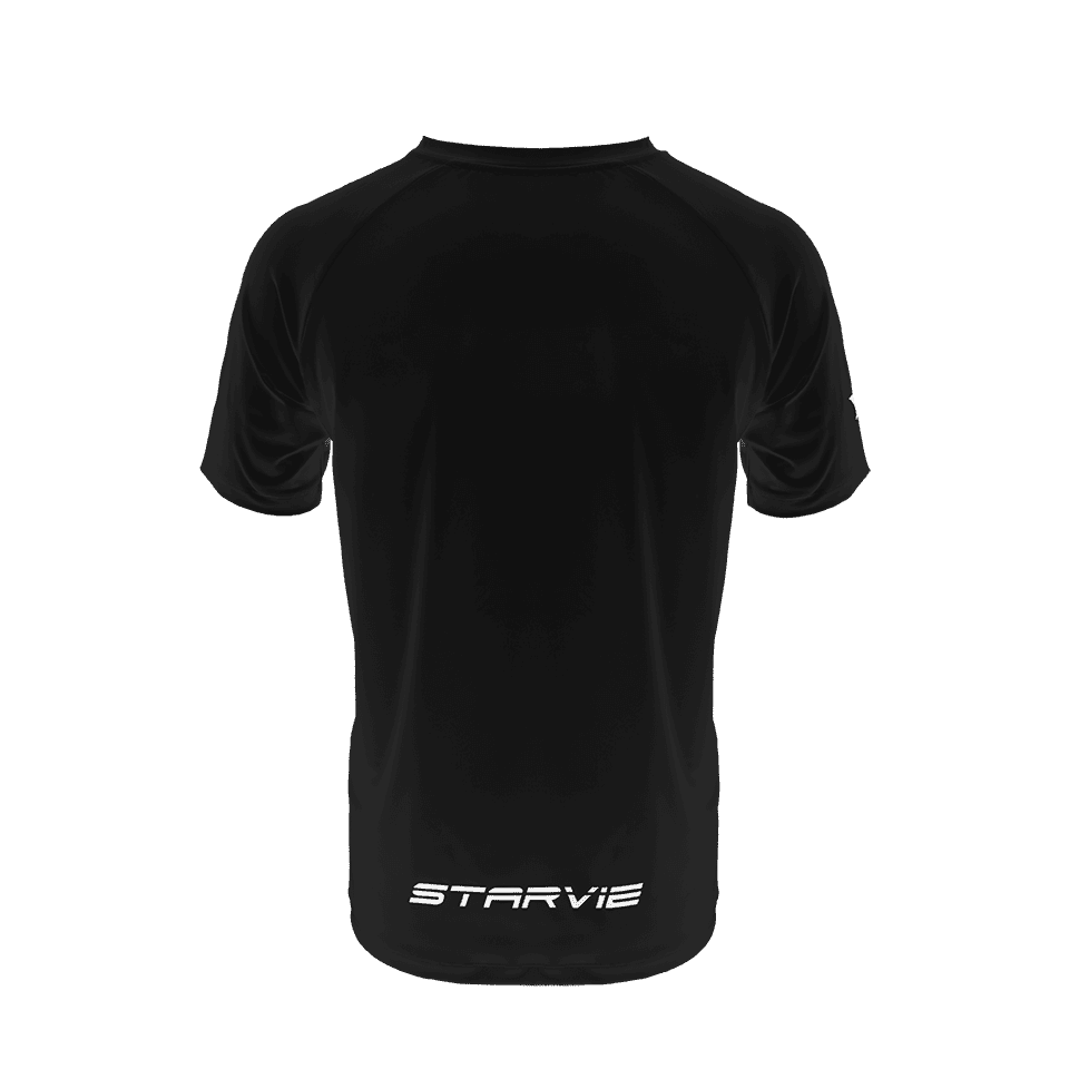 Camiseta técnica pádel hombre back