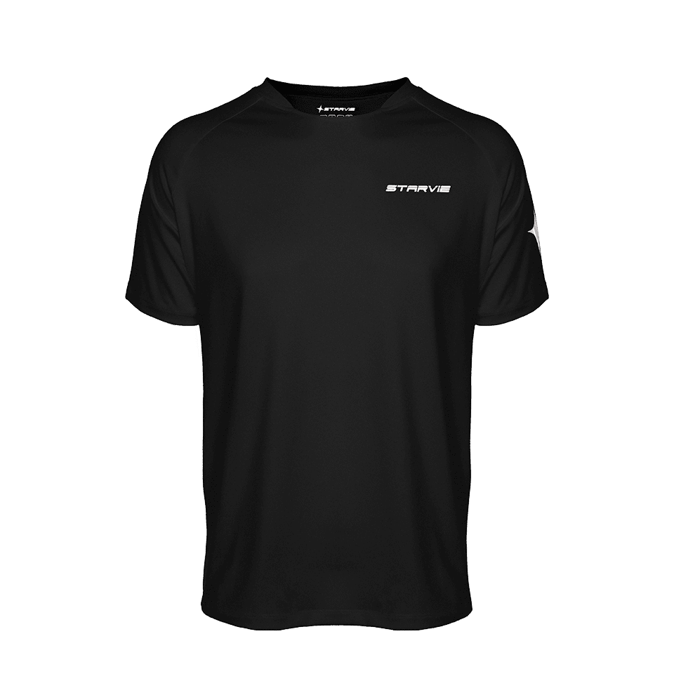 Camiseta técnica pádel hombre front