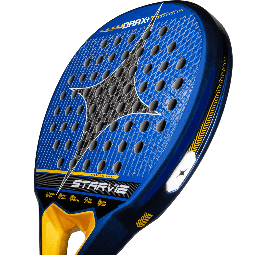 Drax + padel racket - STARVIE – STARVIE PADEL