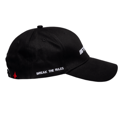 Gorra urban black STARVIE