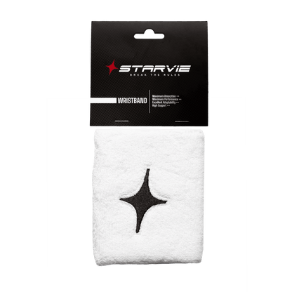 Muñequera Star Blanca - STARVIE