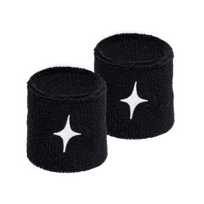 Muñequera negra pack 2 - STARVIE