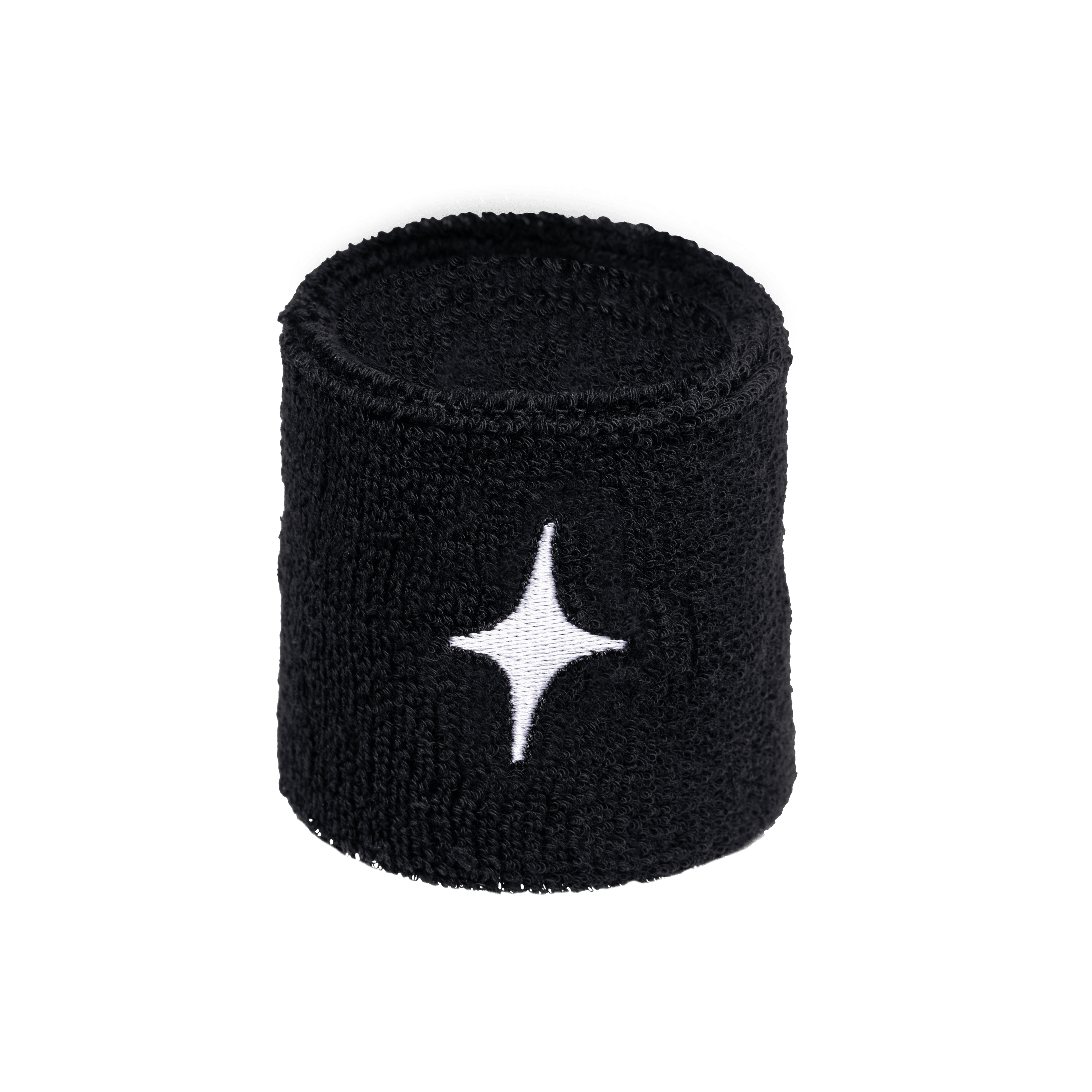 Muñequera negra pack 2 - STARVIE