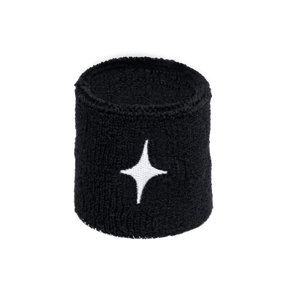 Muñequera negra pack 2 - STARVIE