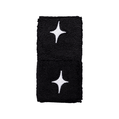 Muñequera negra pack 2 - STARVIE