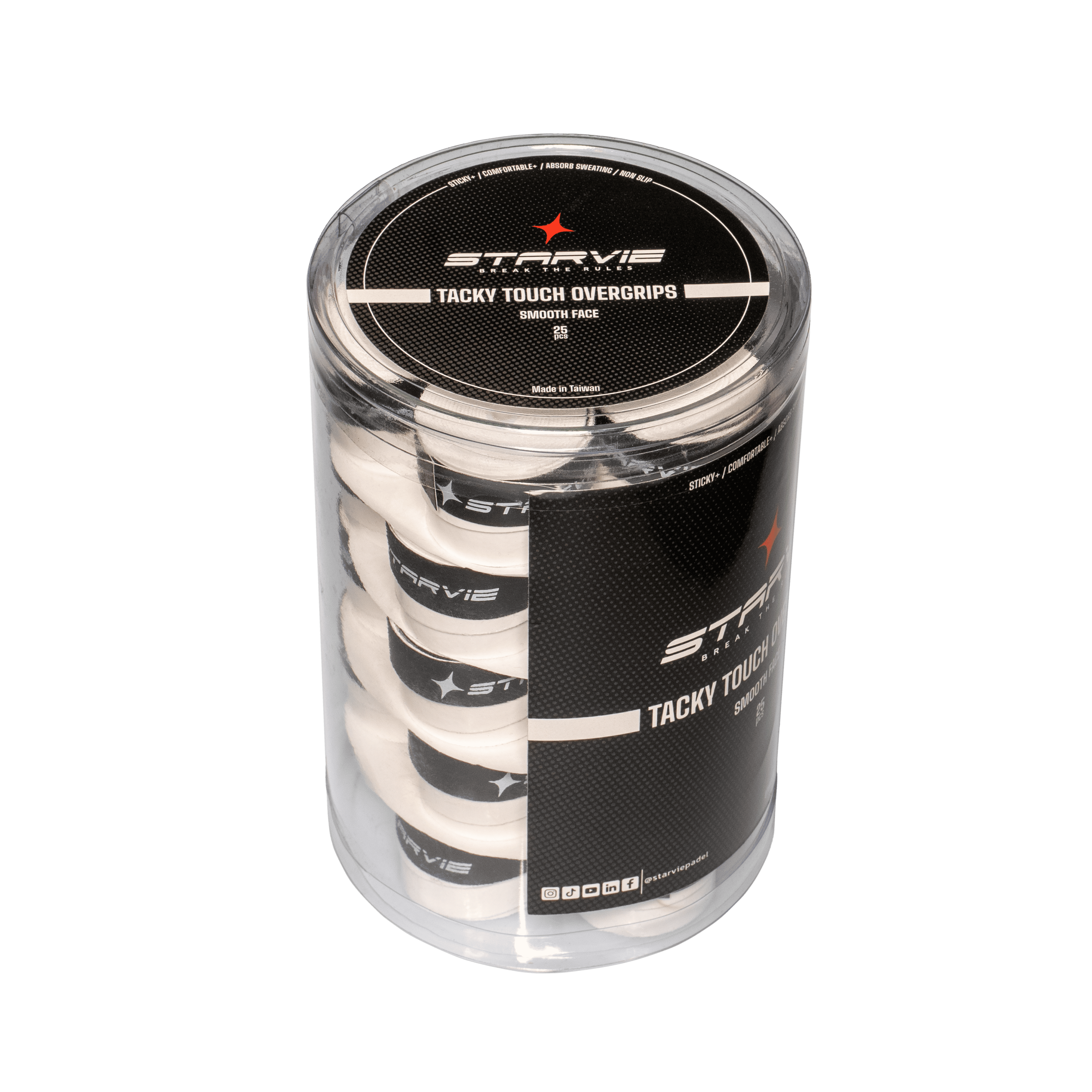 Overgrips Tacky Touch cubo 25