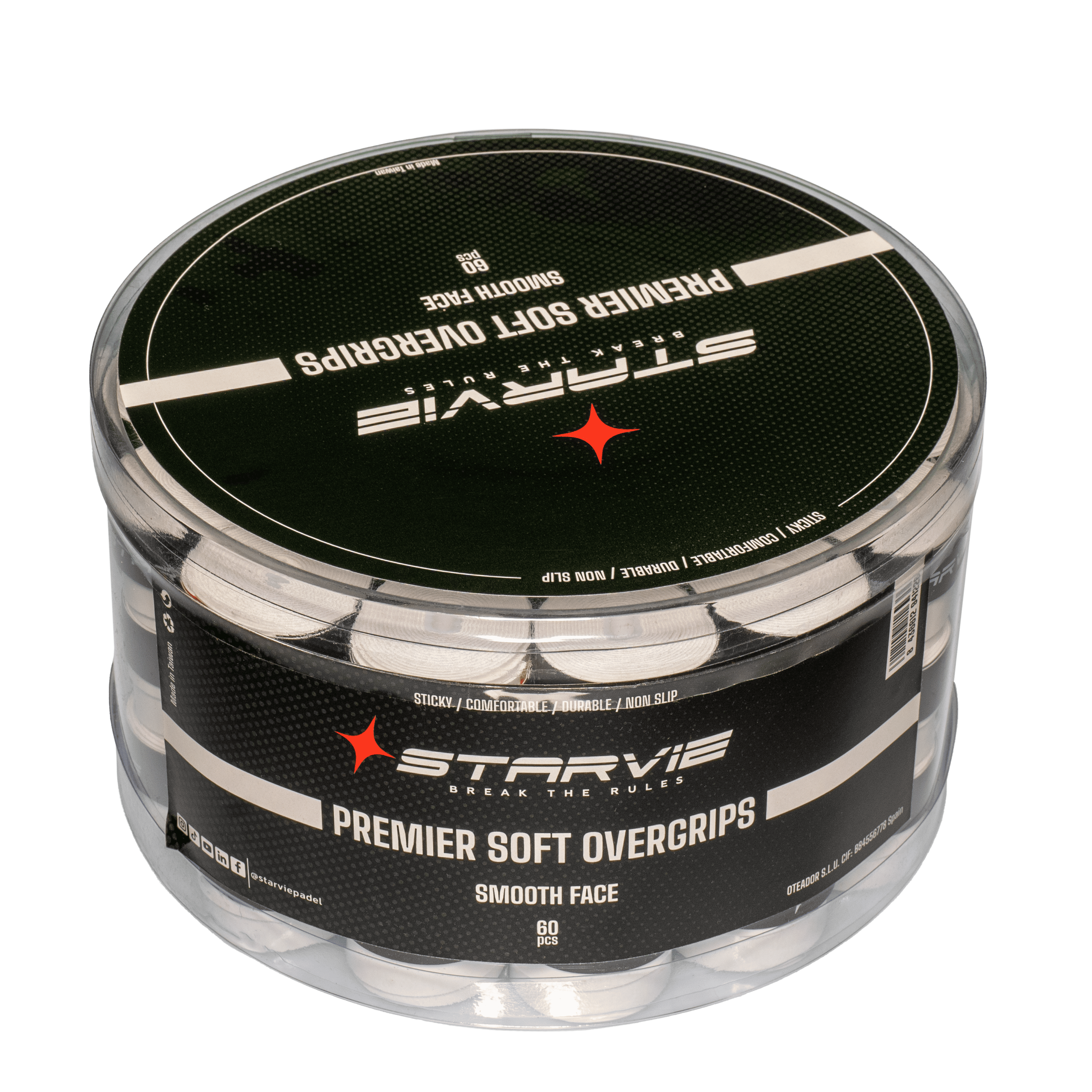 Overgrips Premium Soft cubo 60