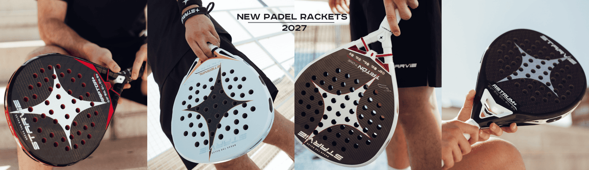 PADEL RACKETS 2027