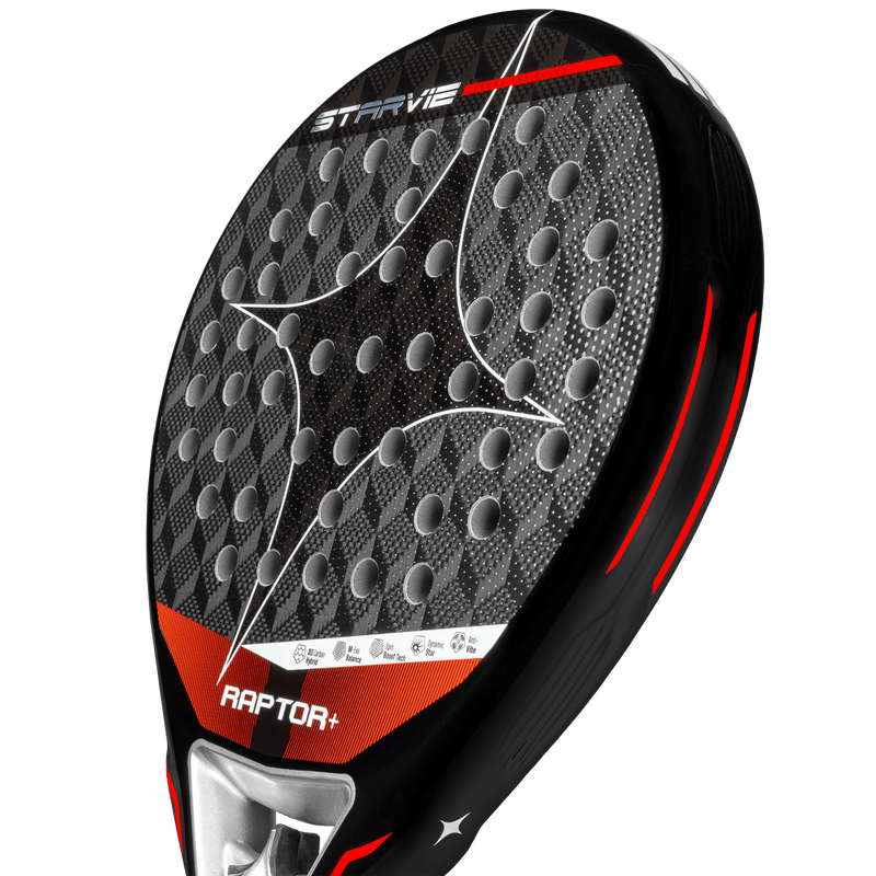 Toalsong Raptor Racket Raptor + padel racket - STARVIE – STARVIE PADEL