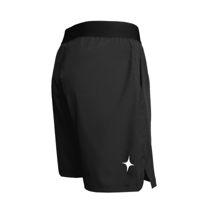 Shorts negro pádel hombre 