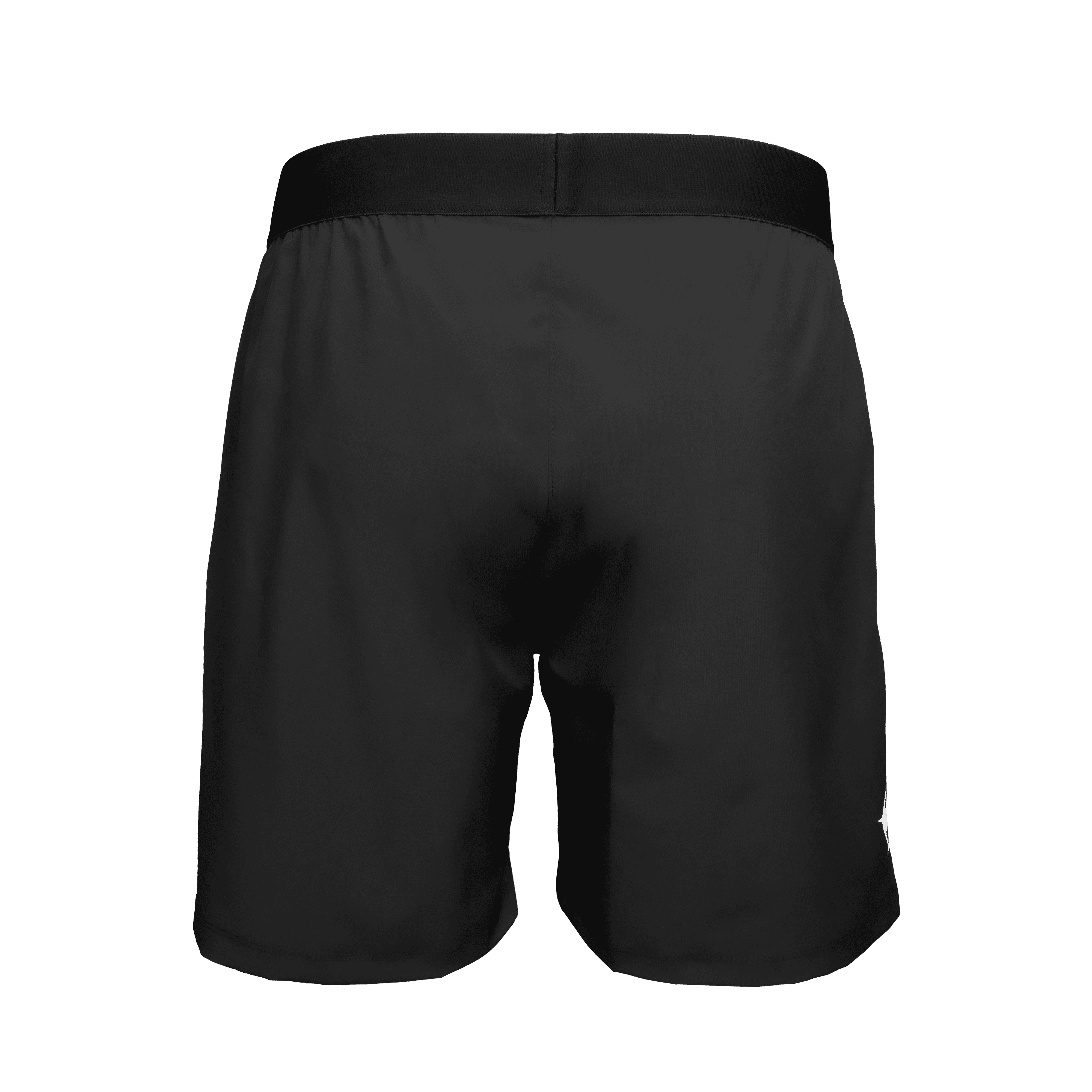 Shorts negro pádel hombre back