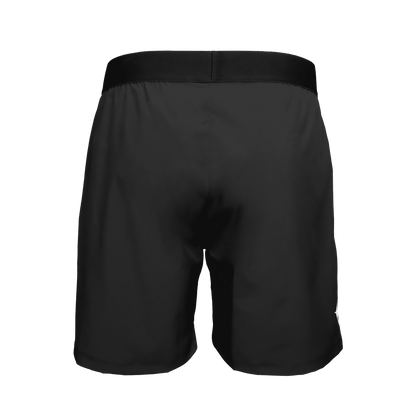 Shorts negro pádel hombre back