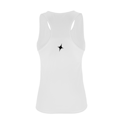 Tanktop blanco pádel mujer