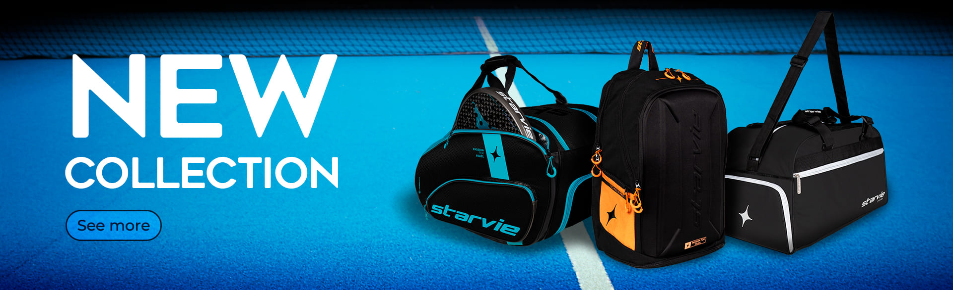 NEW COLLECTION PADEL BAGS