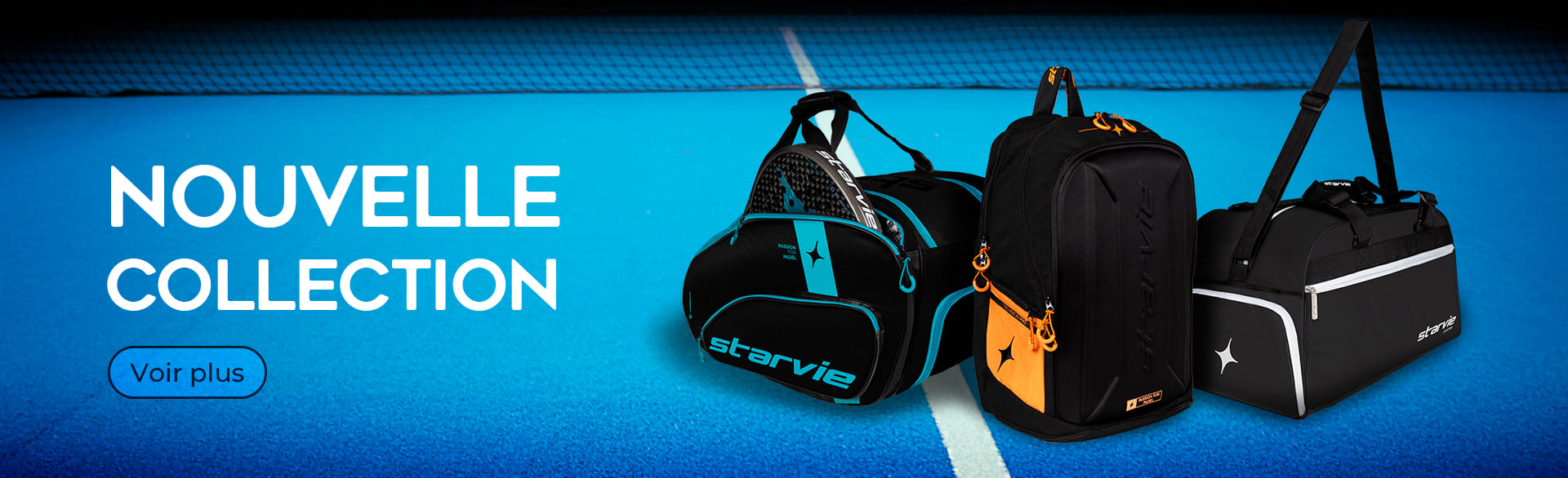 NEW COLLECTION PADEL BAGS