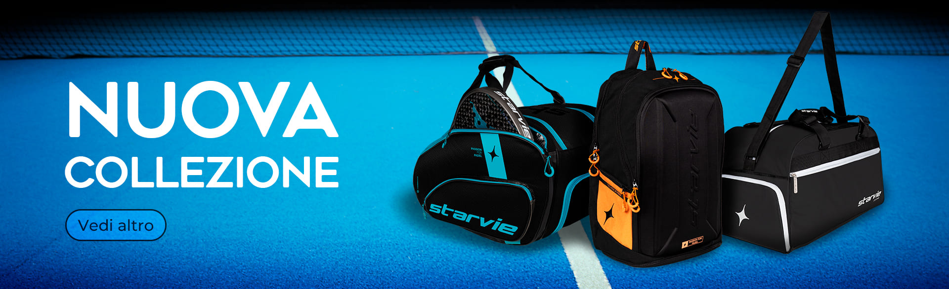 NEW COLLECTION PADEL BAGS