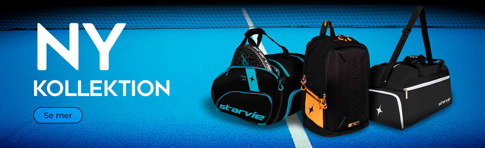 NEW COLLECTION PADEL BAGS