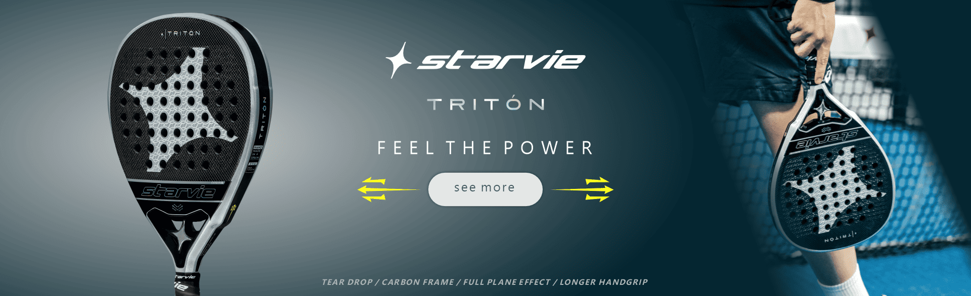 Triton padel starvie 